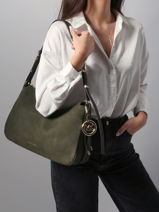 Schoudertas Nolita Leder Michael kors Groen nolita F5GY5M2L-vue-porte